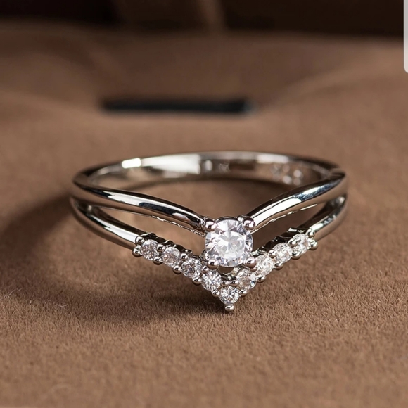 NEW 925 silver plated ring! - Picture 5 of 7